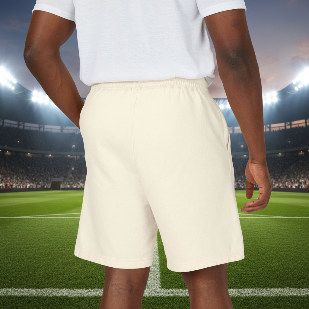 Brazil World Cup 2026 Sweat Shorts 100% Ring-Spun Cotton