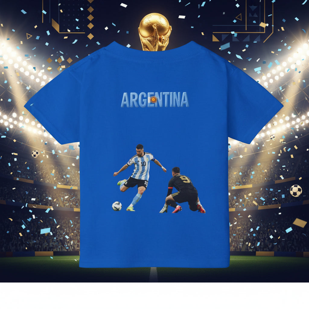 Argentina Soccer Toddler T‑Shirt