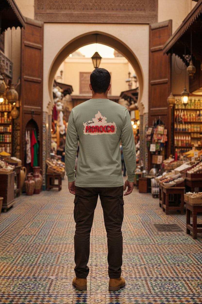 Morocco Long Sleeve Tee