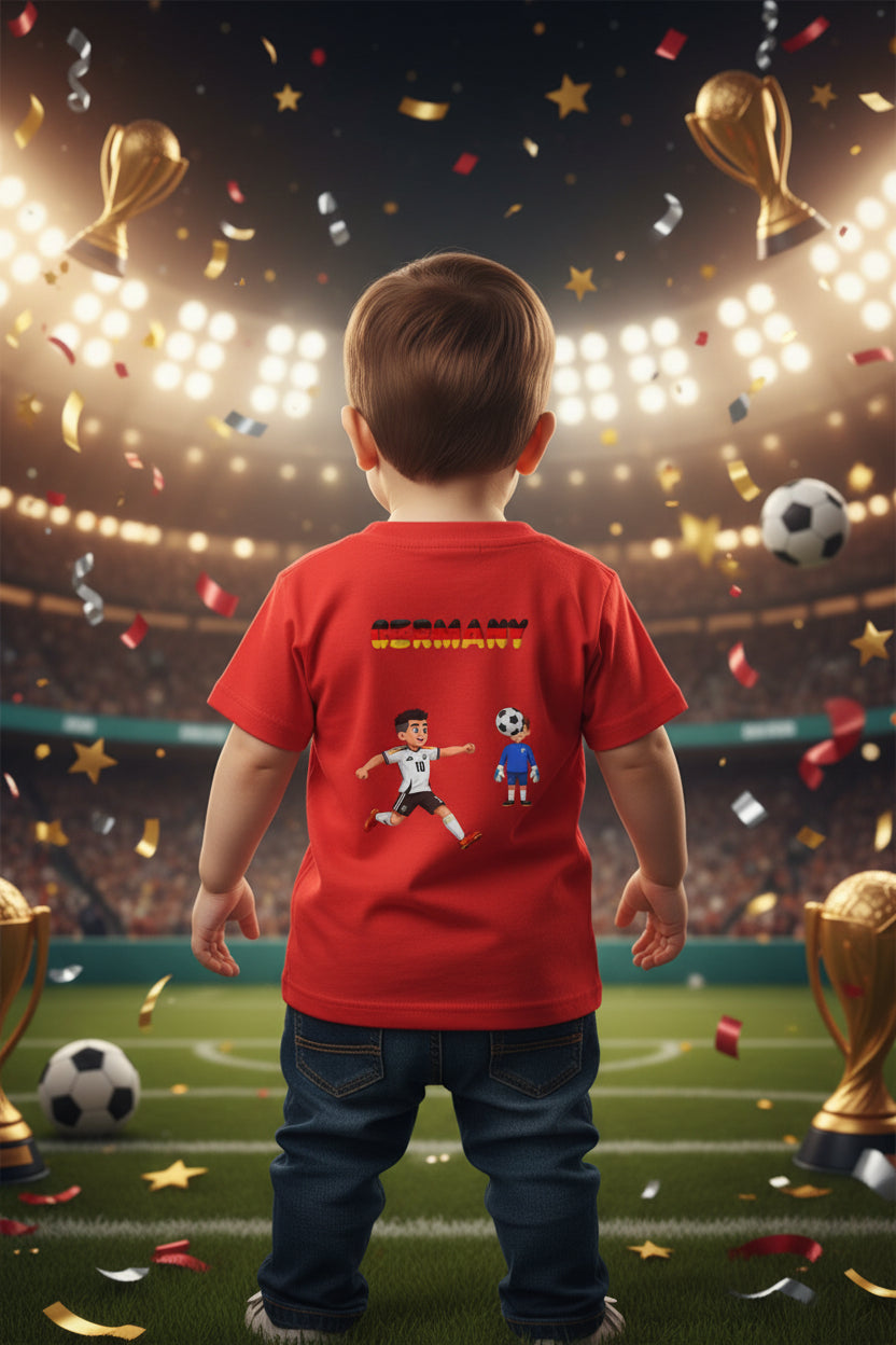 Germany Soccer Toddler T‑Shirt