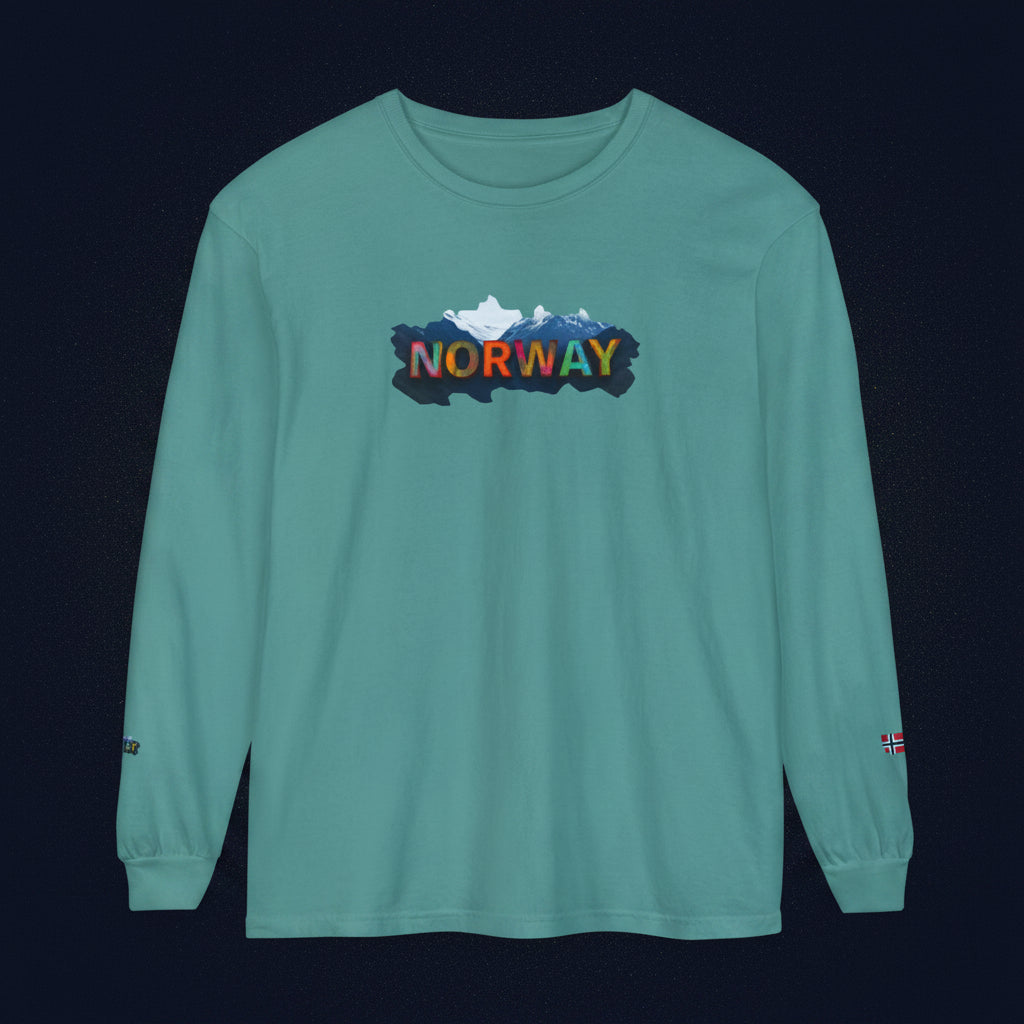 Norway Graphic Long Sleeve Tee