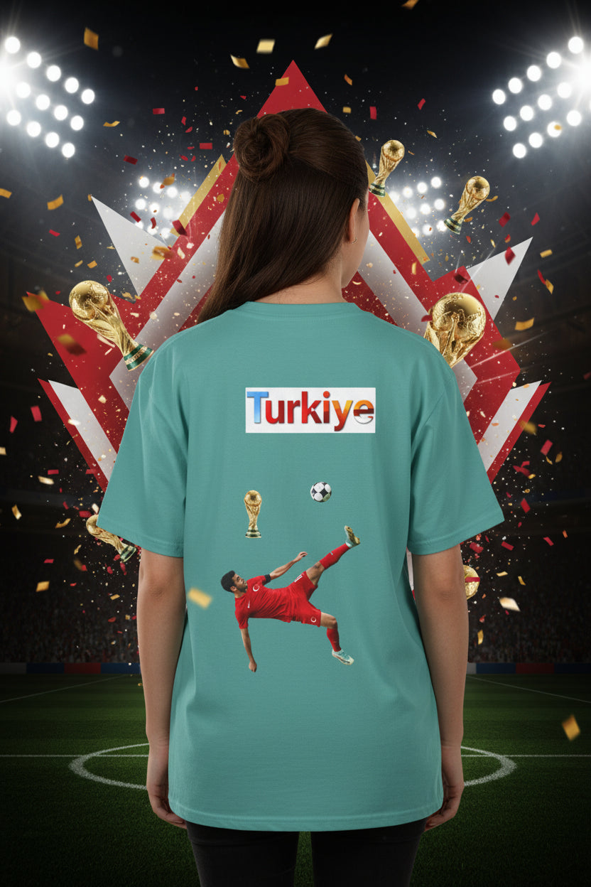 Turkey World Cup 2026 T-Shirt