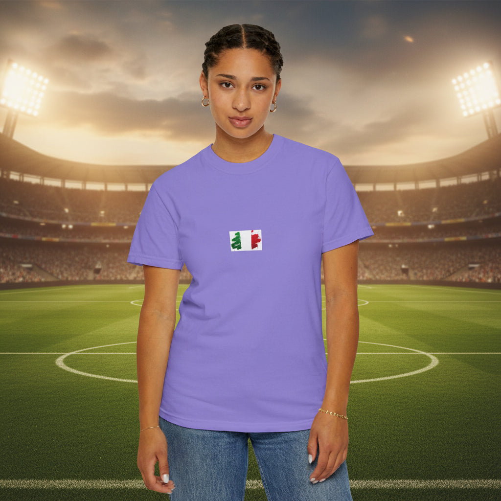 Italy World Cup 2026 Soccer T-Shirt 100% Cotton