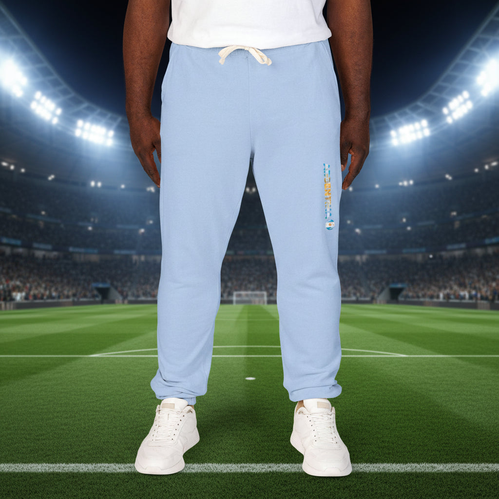 Argentina World Cup 2026 Sweatpants 100% Cotton