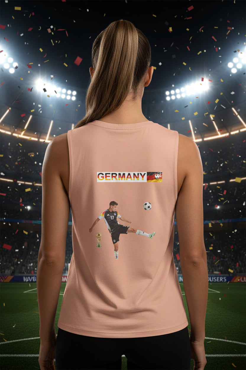 Germany Tank Top 100% Cotton