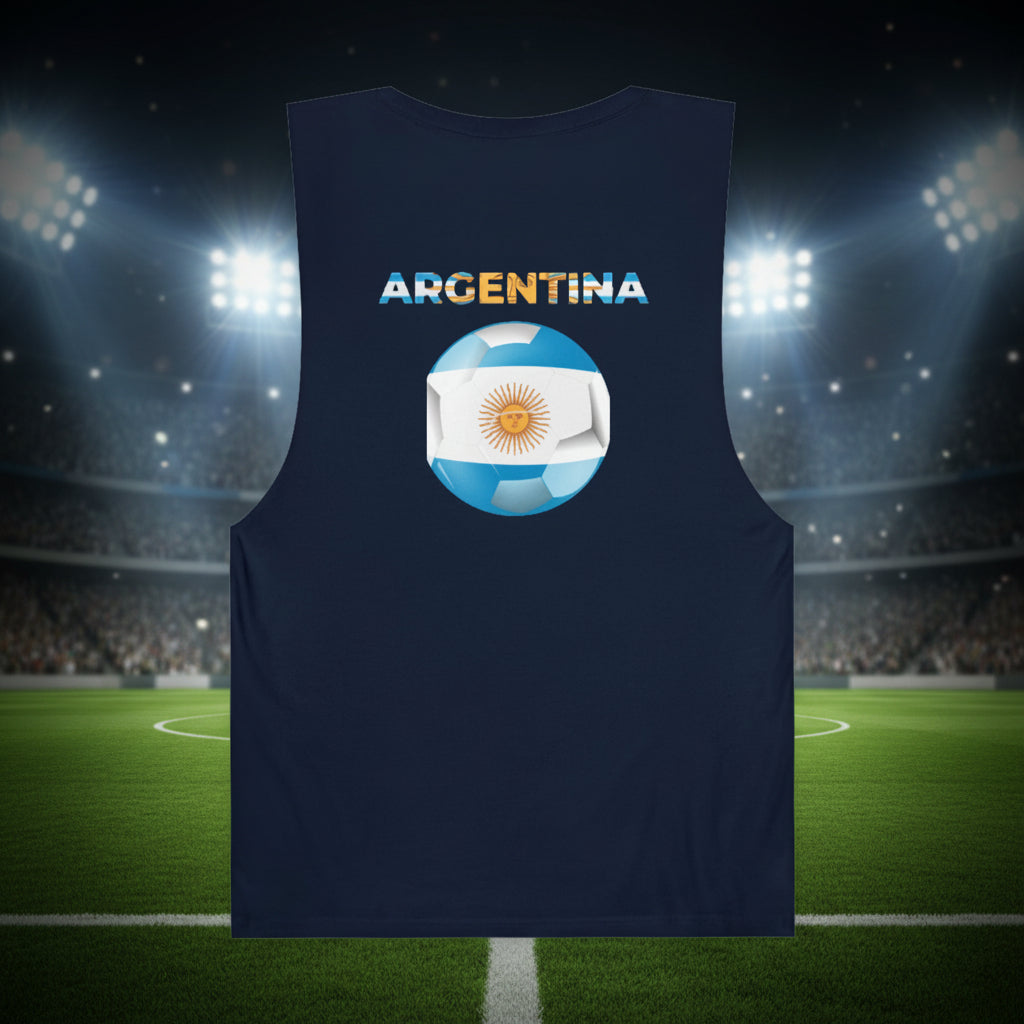 Argentina Soccer Tank Top