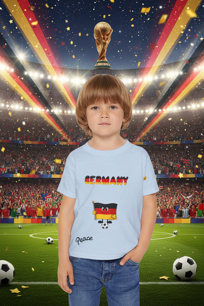 Germany Soccer Toddler T‑Shirt
