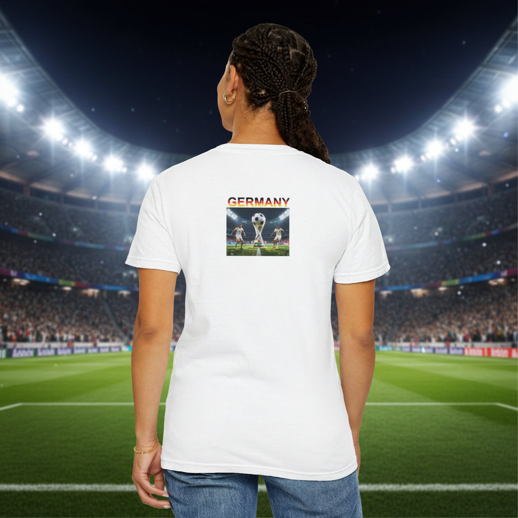 Germany World Cup 2026 Soccer 100%  Cotton