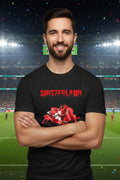 Switzerland Soccer T‑Shirt