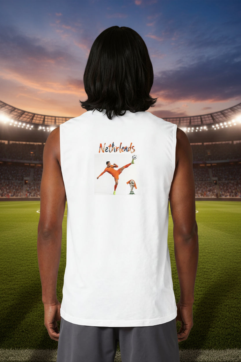 Netherlands World Cup 2026 Muscle Tank Top