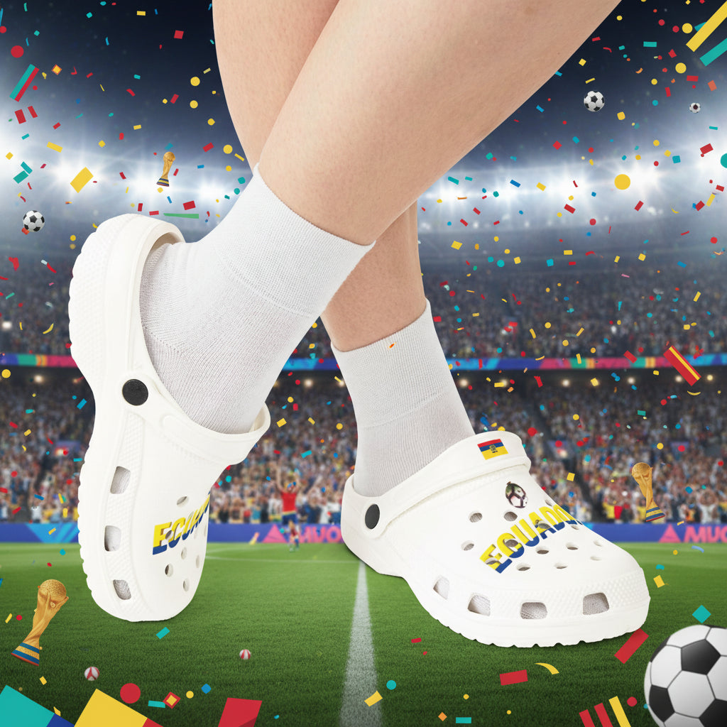 Ecuador World Cup 2026 Inspire Clogs