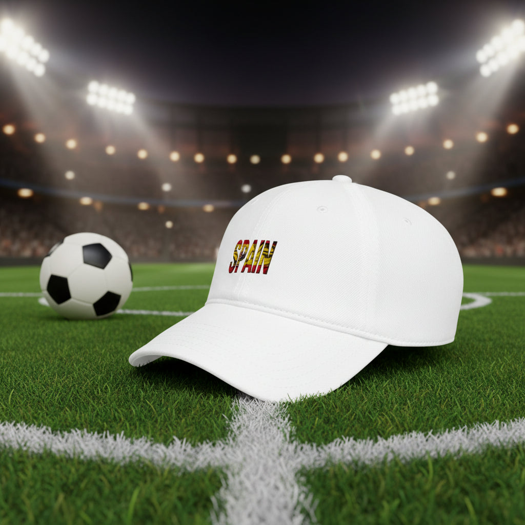Spain Watercolor Baseball Cap