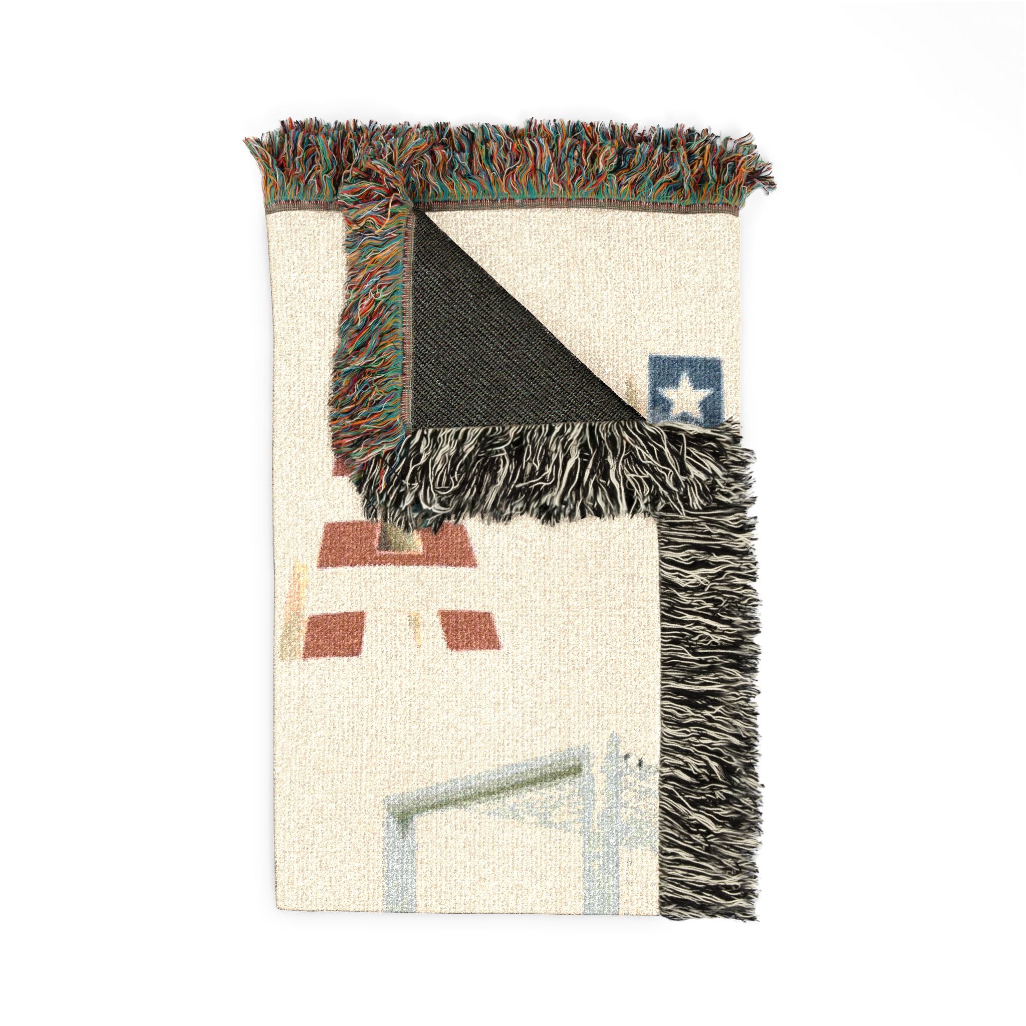 USA Soccer Woven Blanket