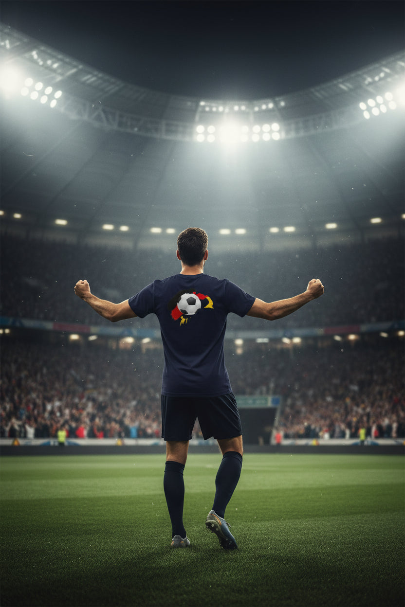 Germany Soccer V-Neck Tee