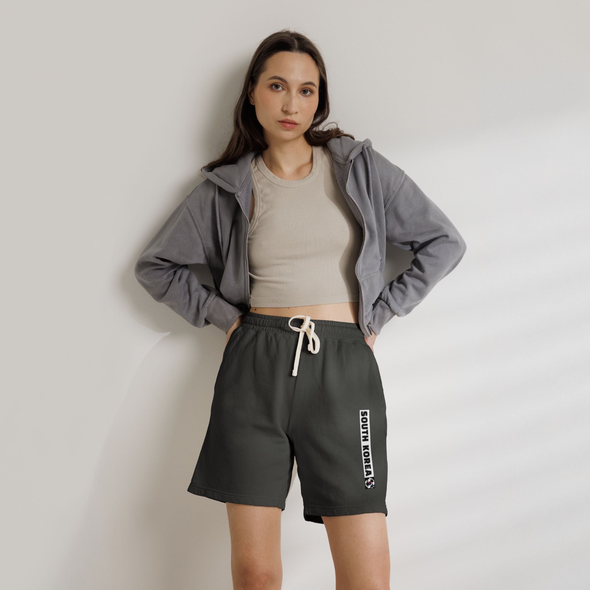 South Korea World Cup 2026 Sweat Shorts 100% Cotton