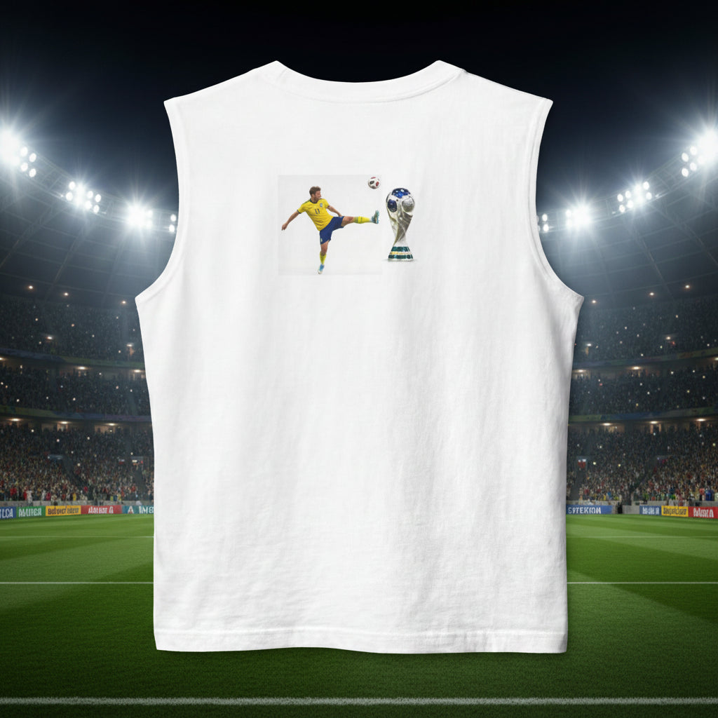 Sweden World Cup 2026 Muscle Tank Top