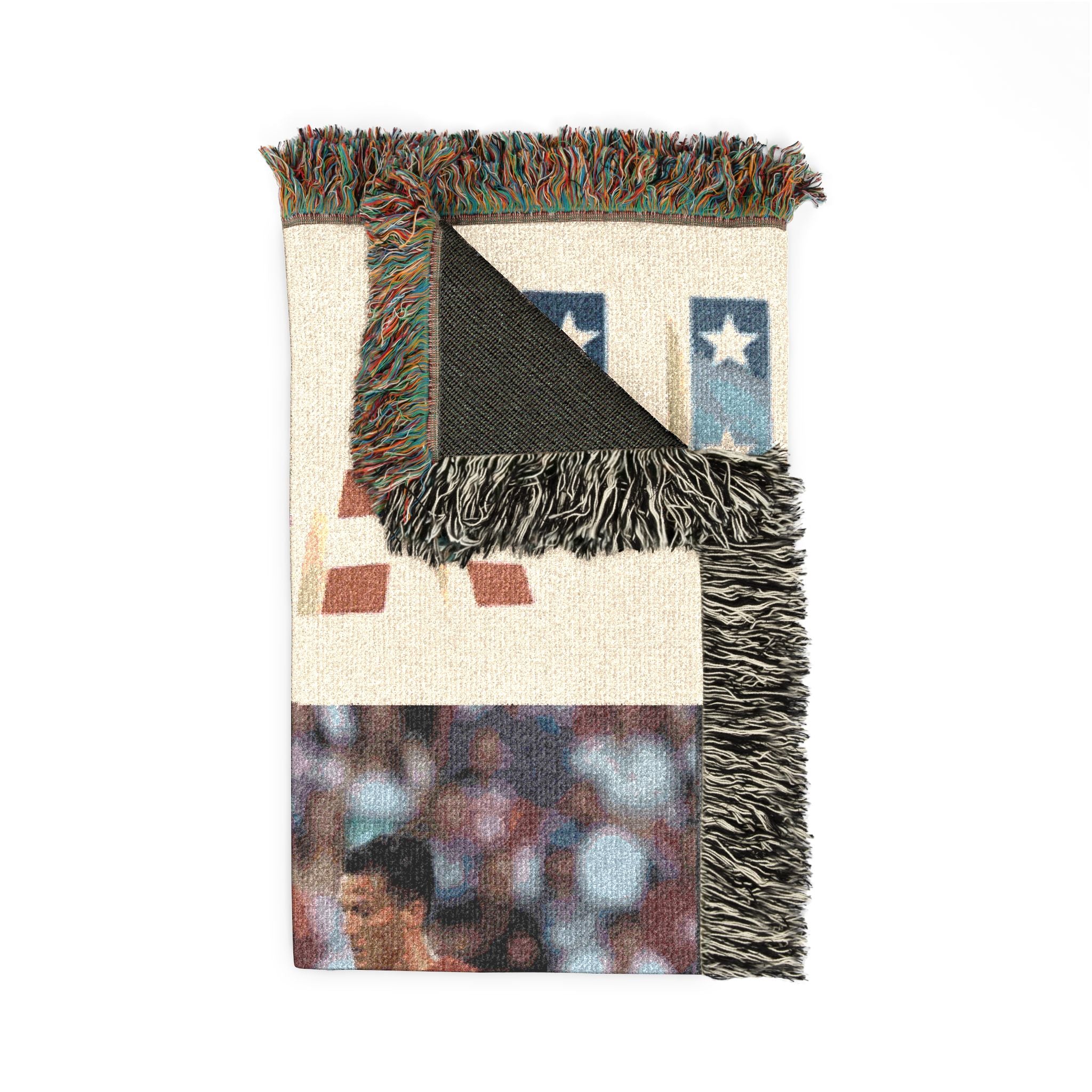 USA Soccer Woven Blanket