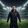 Portugal World Cup 2026 Soccer Zip Hoodie