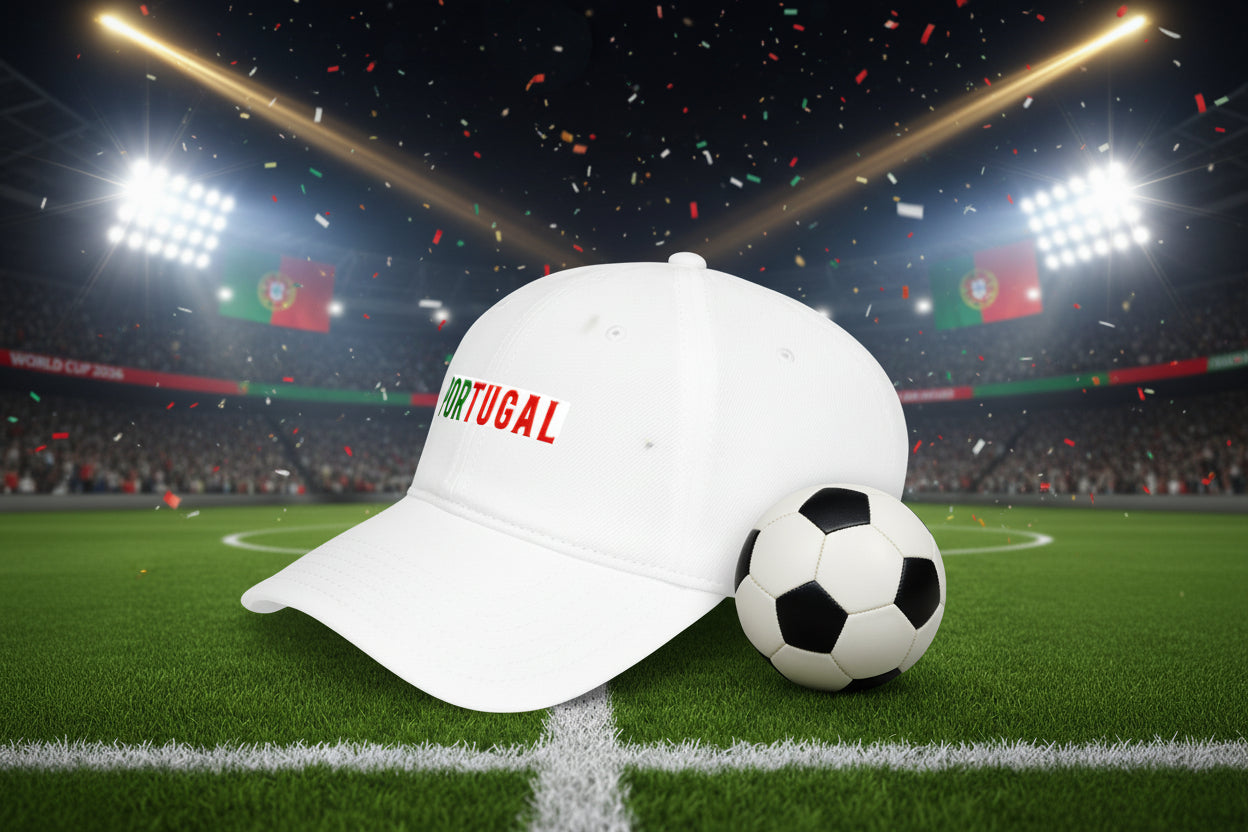 Portugal Embroidered Baseball Cap