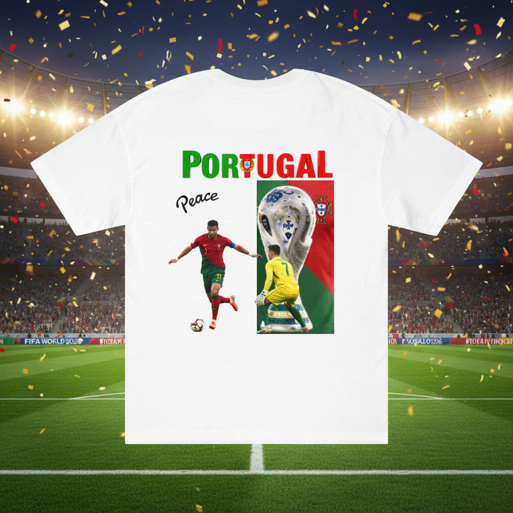 Portugal Soccer T‑Shirt