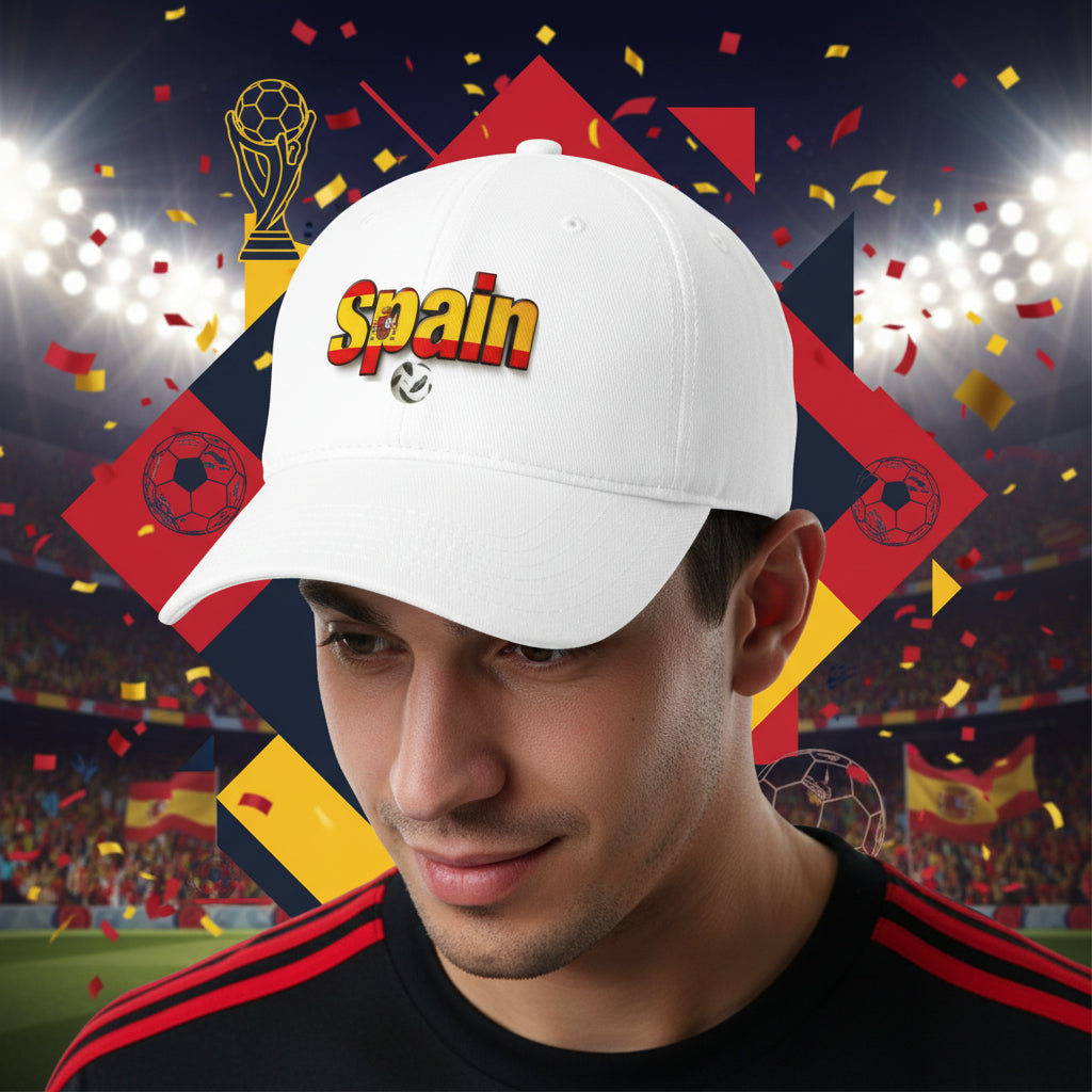 Spain soccer Cap
