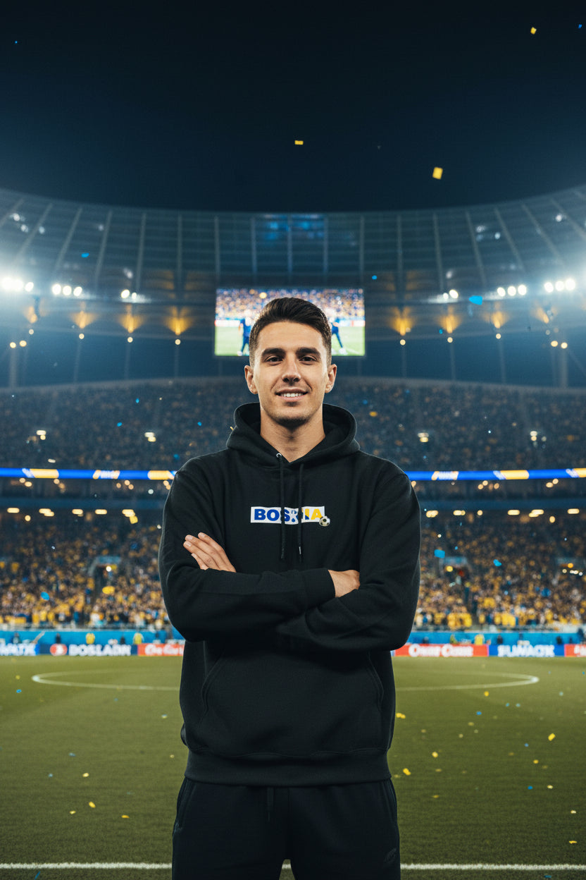 Bosnia World Cup 2026  Hoodie