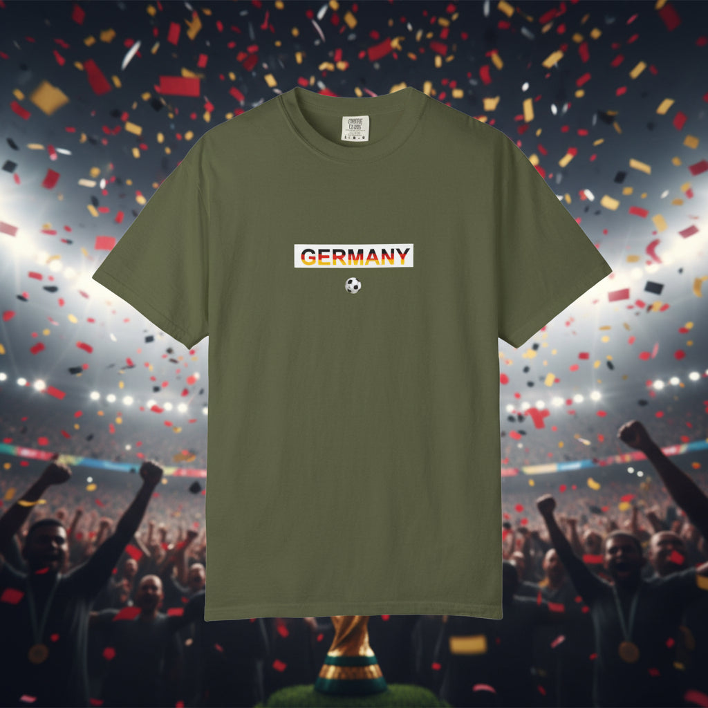 Germany World Cup 2026 Soccer 100%  Cotton