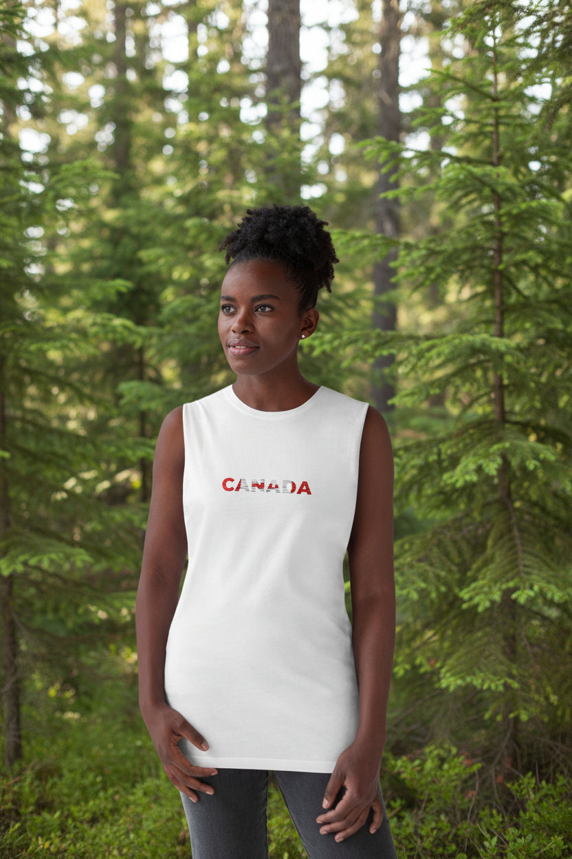 Canada Soccer Tank Top