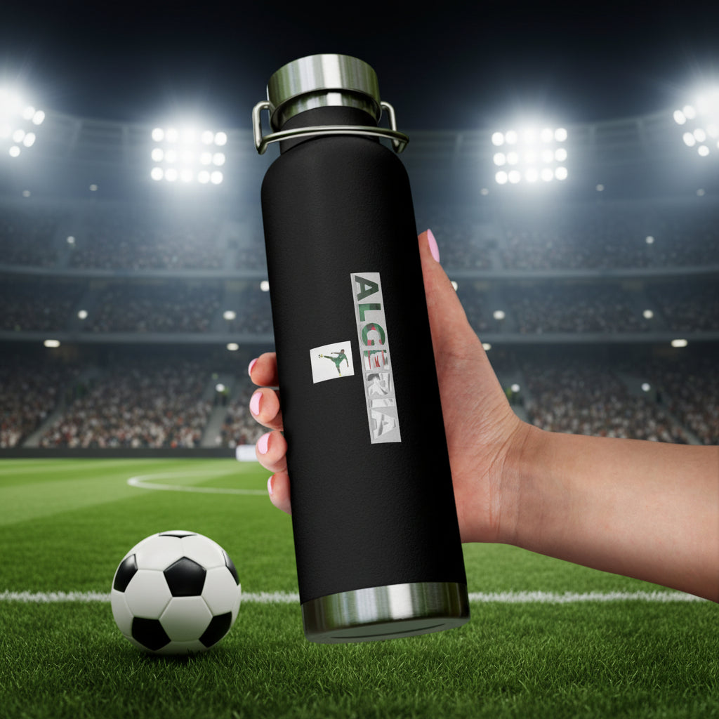 Algeria 22oz Vacuum Insulated - Stainless Water Bottle
