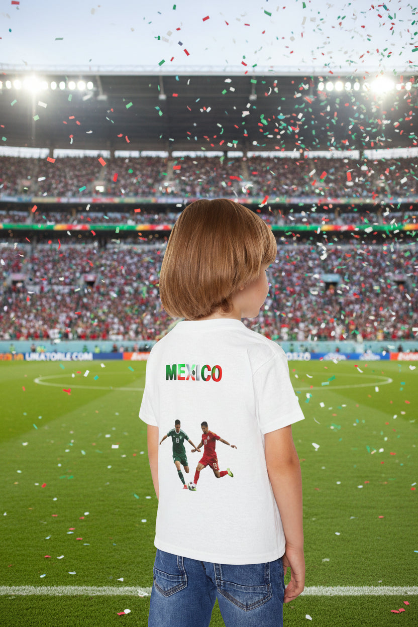 Mexico Soccer Toddler T‑Shirt