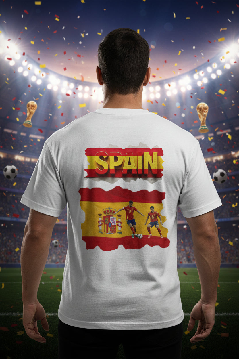 Spain Soccer T‑Shirt