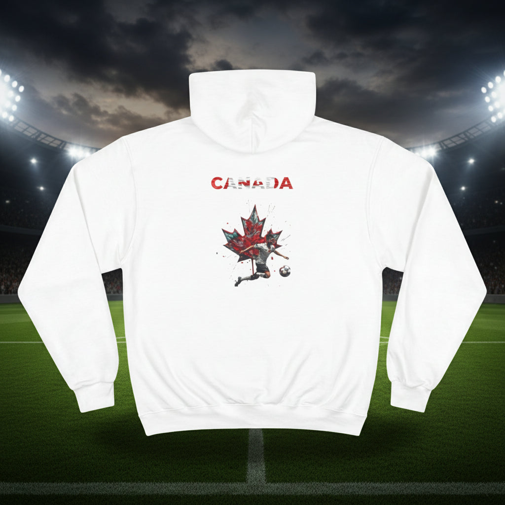 Canada World Cup 2026 Inspired Hoodie