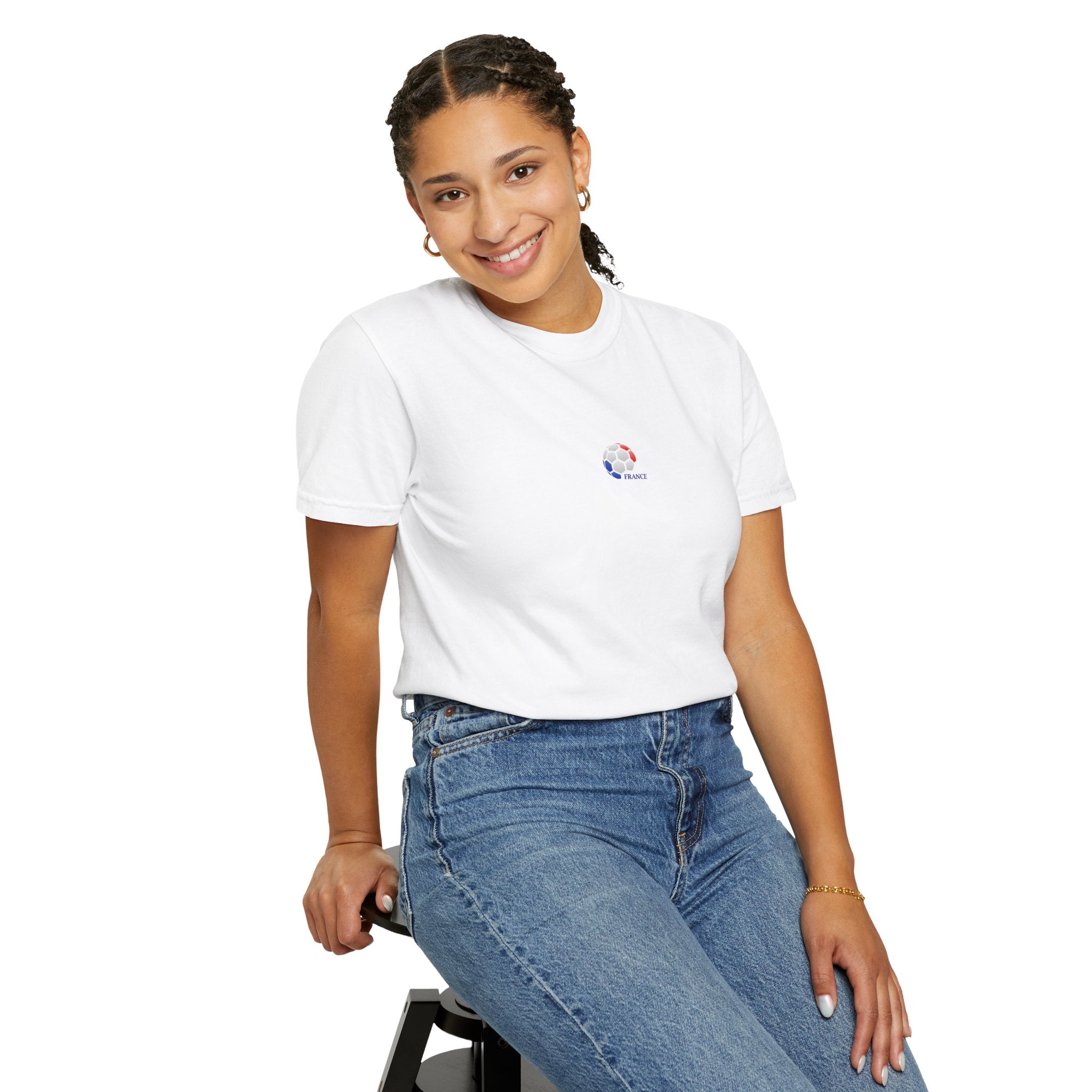 France World Cup 2026 T-Shirt 100% Cotton