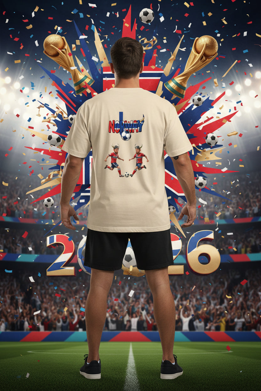 Norway Soccer T‑Shirt