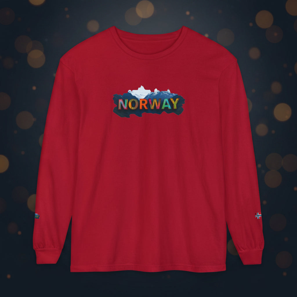 Norway Graphic Long Sleeve Tee