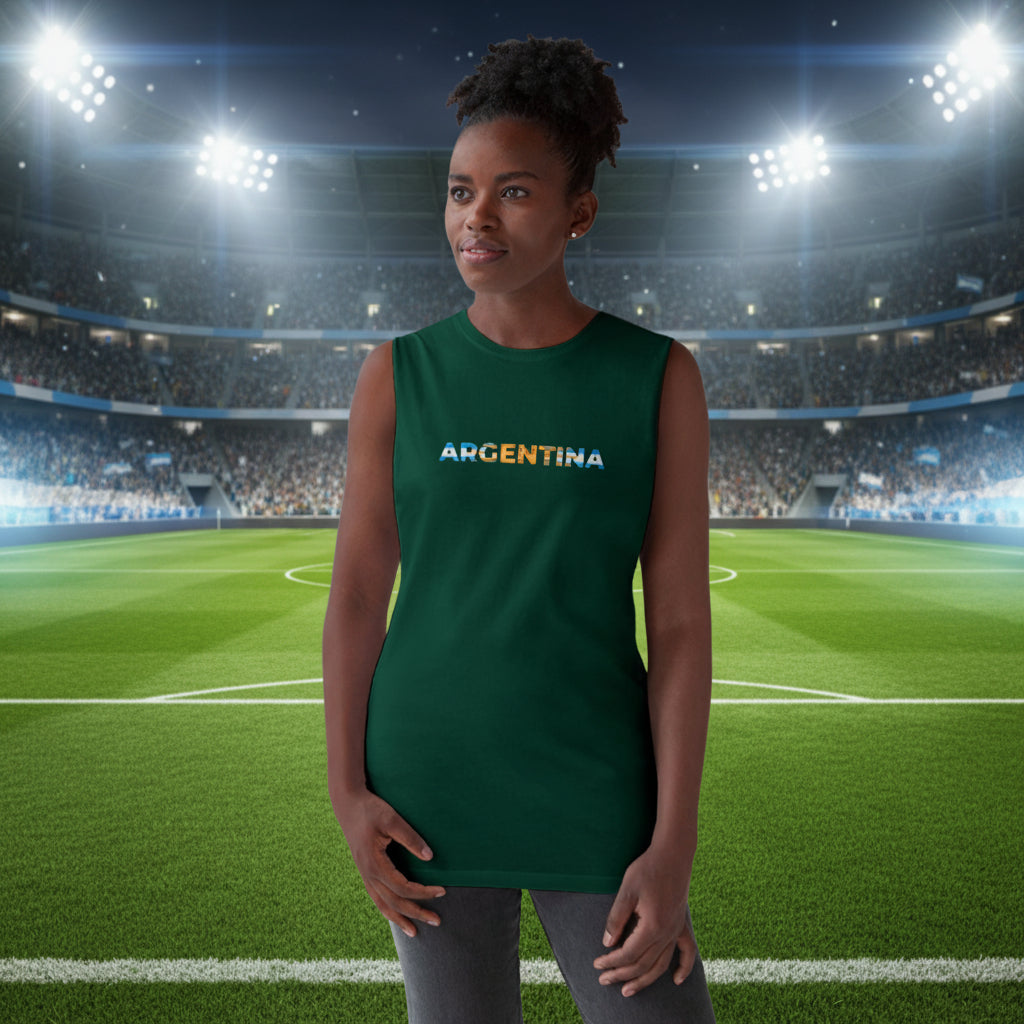 Argentina Soccer Tank Top
