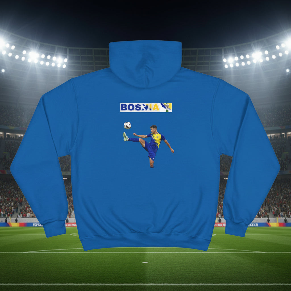 Bosnia World Cup 2026  Hoodie