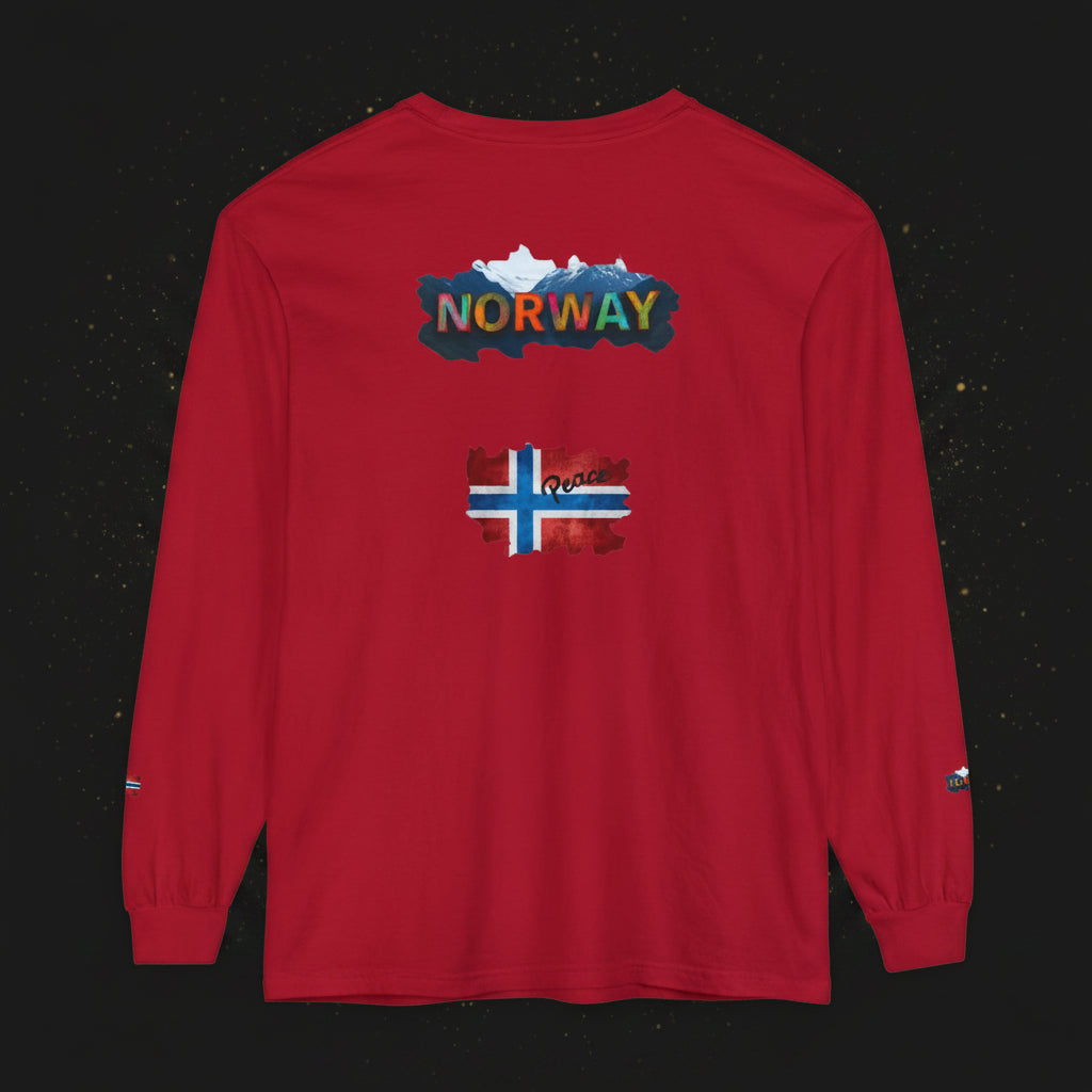Norway Graphic Long Sleeve Tee