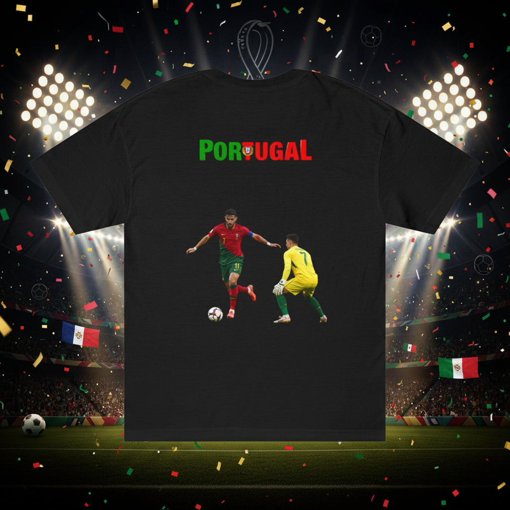 Portugal Soccer T‑Shirt