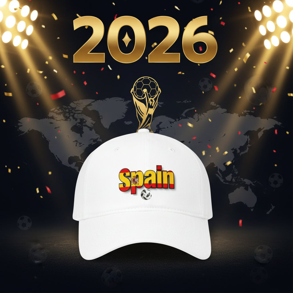 Spain soccer Cap