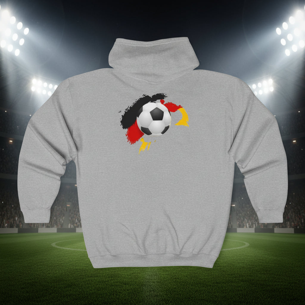 Germany World Cup 2026 Soccer Zip Hoodie