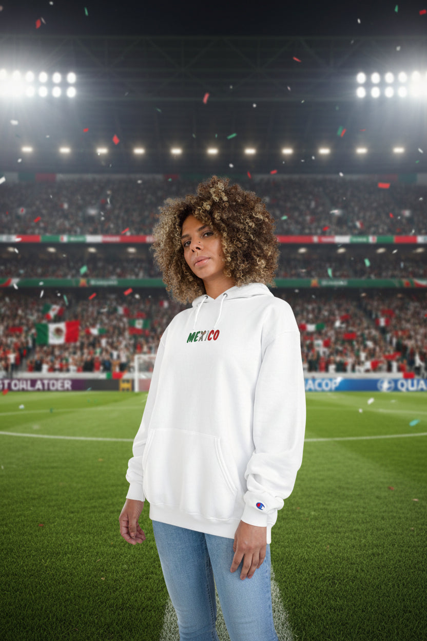 Mexico Soccer Hoodie