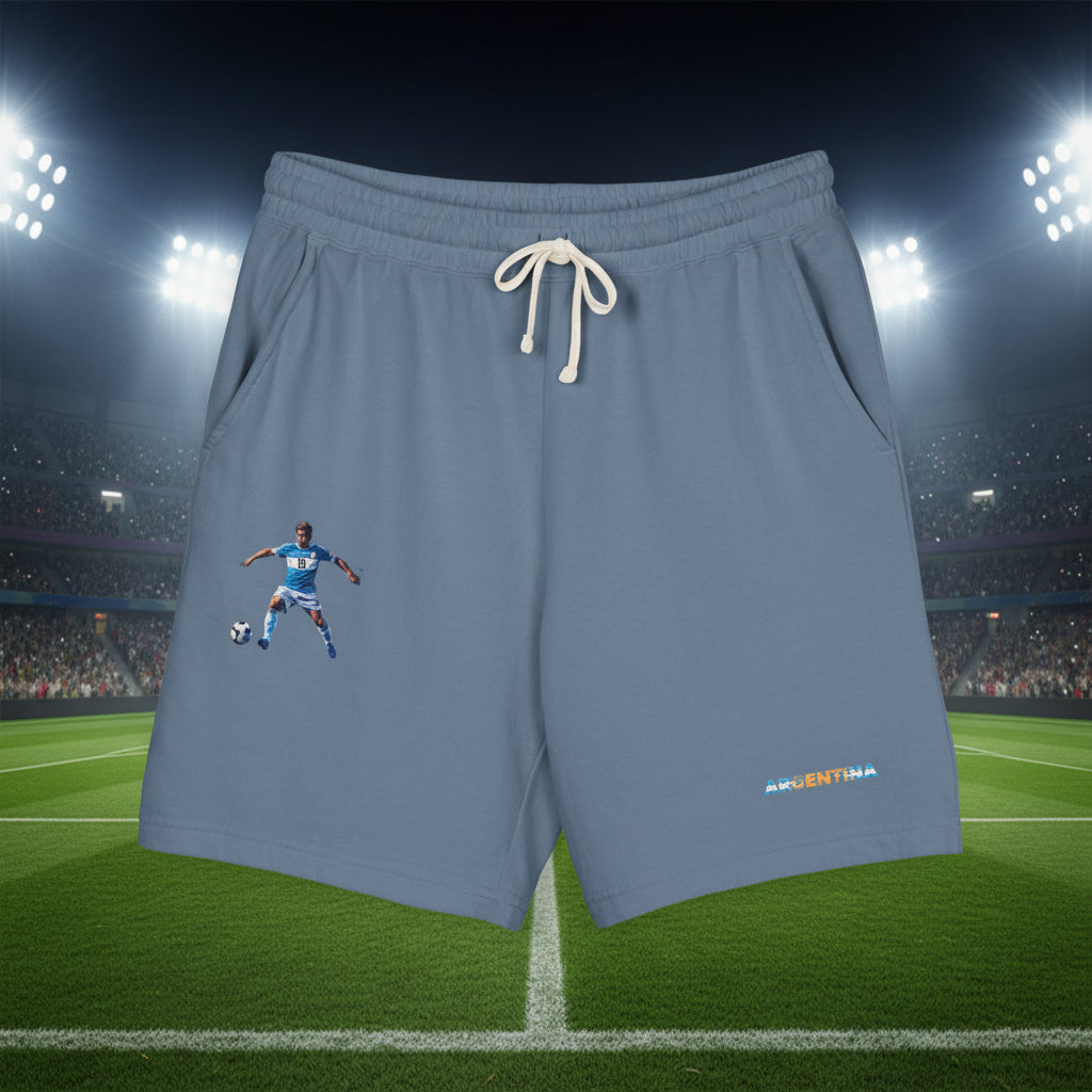 Argentina Soccer Sweat Shorts
