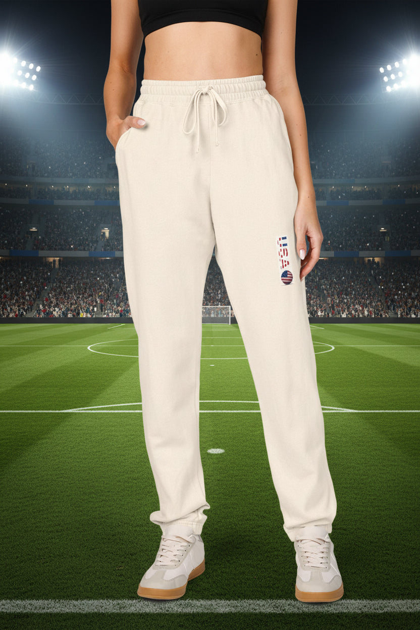 USA World Cup 2026 Sweatpants 100% Ring-Spun Cotton