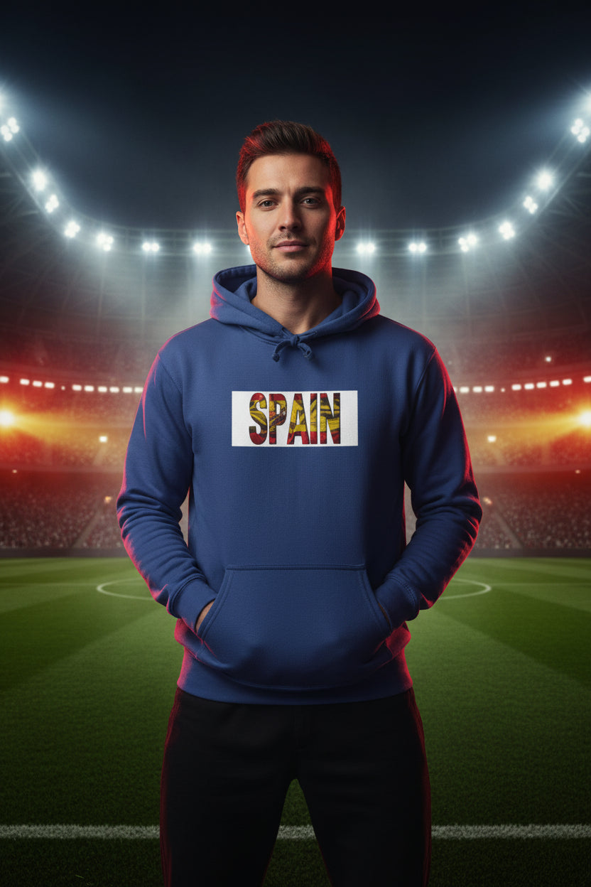 Spain soccer Hoodie