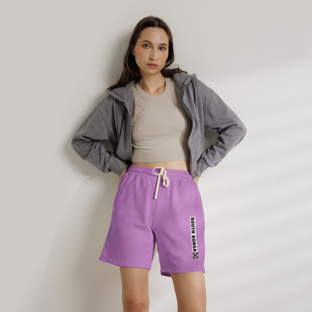 South Korea World Cup 2026 Sweat Shorts 100% Cotton