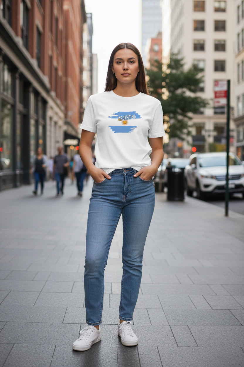 Argentina Flag T-Shirt