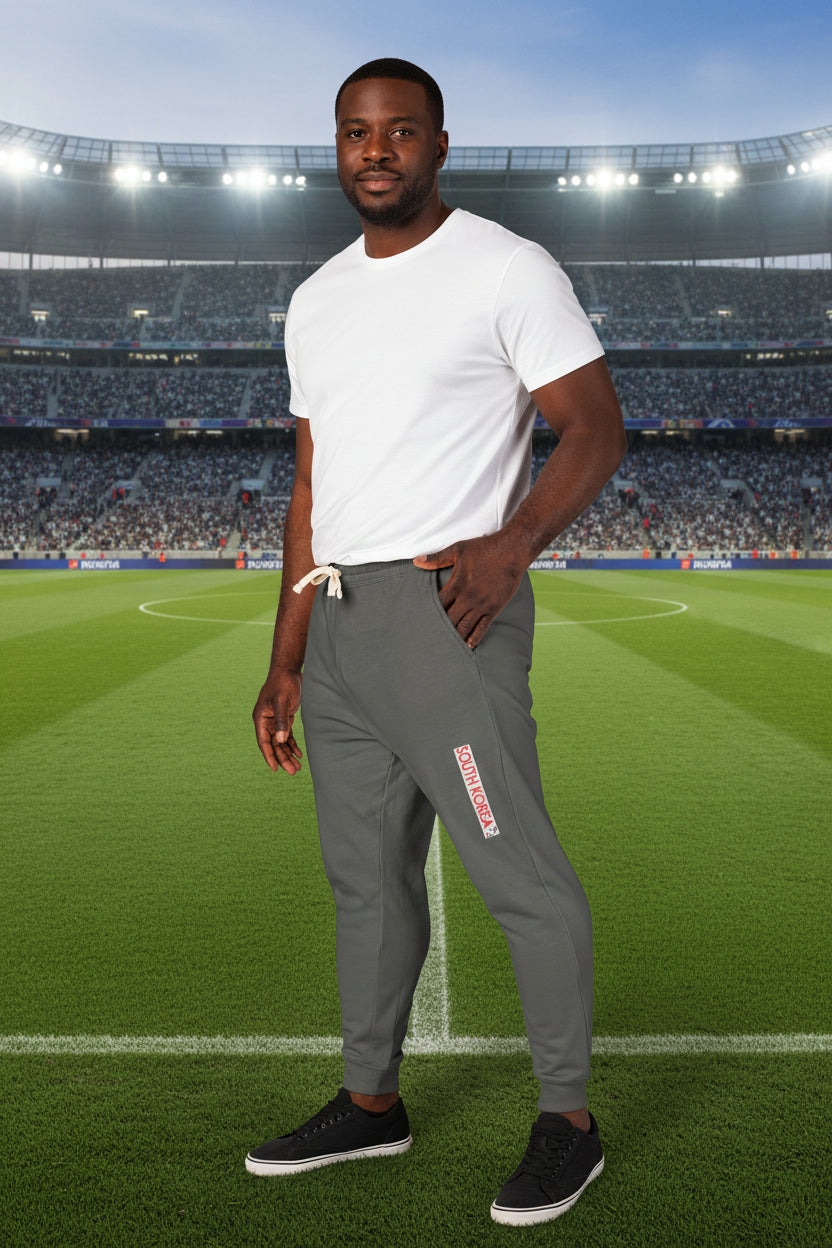 South Korea World Cup 2026 Sweatpants 100%  Cotton