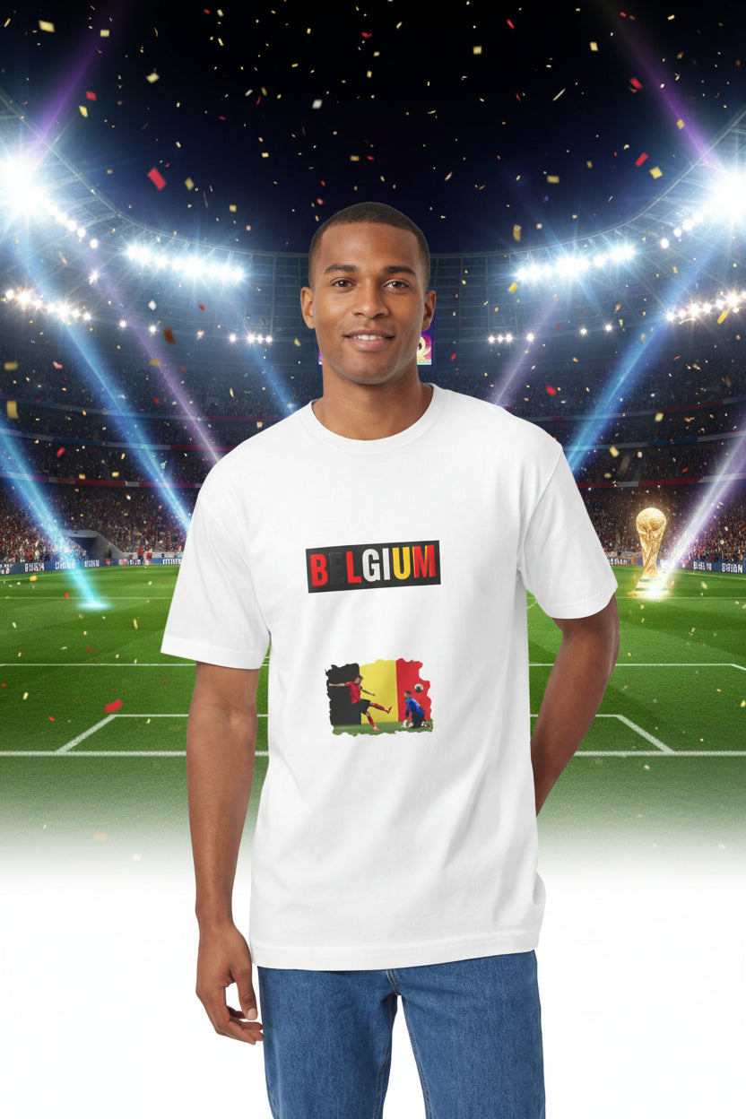 Belgium Soccer T‑Shirt