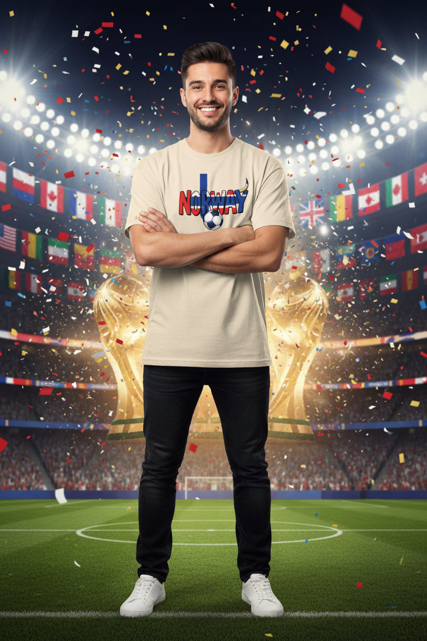 Norway Soccer T‑Shirt